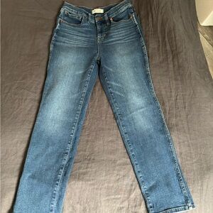 Madewell Jeans stove pipe 27P